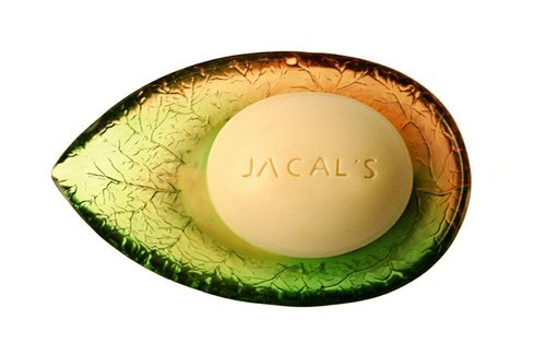 Baptism and fruit hand soap series (glazed soap dish set)