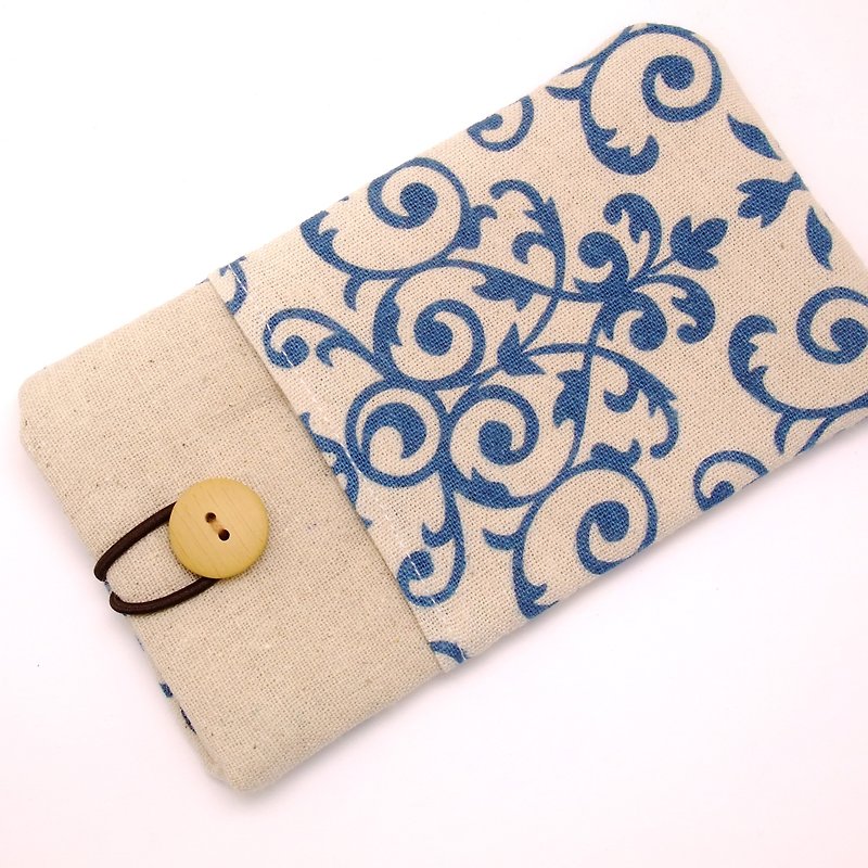 Customized phone bag, mobile phone bag, mobile phone protective cloth cover such as iPhone (P-118) - Phone Cases - Cotton & Hemp 