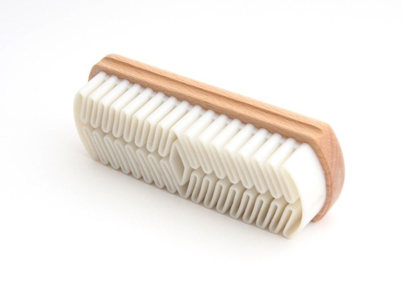 Redecker_ suede rubber brush - Other - Wood Brown