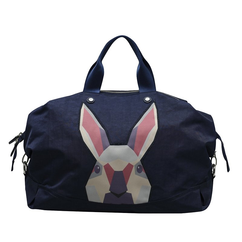 Diamond Rabbit Diamond Rabbit_Lightweight Nylon Money Rolling Generous Square Bag (5 colors in total) - Messenger Bags & Sling Bags - Nylon Multicolor