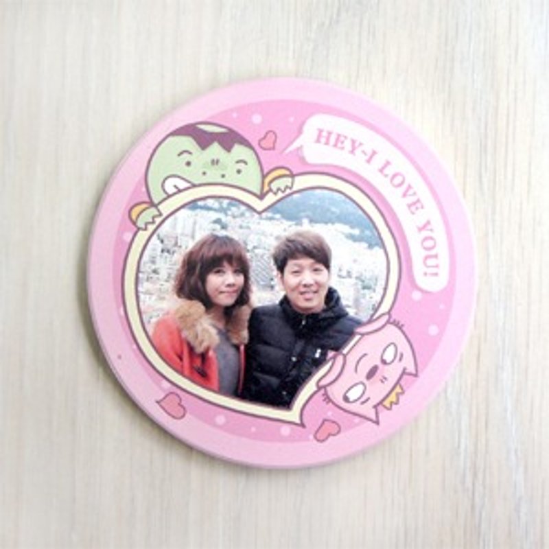 8 yuan brother-just love to flash [custom ceramic plate painting] - Other - Other Materials 
