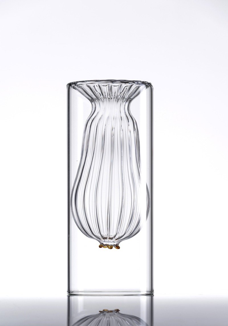 Fortune device bottle 1 - Plants - Glass White