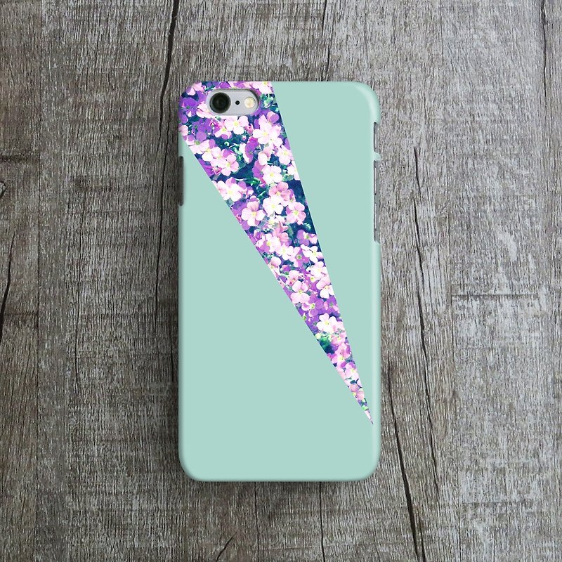 OneLittleForest-Original Phone Case-iPhone 6, iPhone 6 plus-Floral - เคส/ซองมือถือ - พลาสติก สีน้ำเงิน