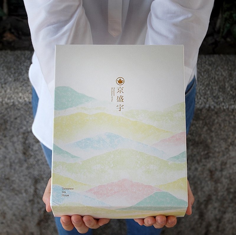 京盛宇自選禮盒 - 包裝材料 - 紙 多色