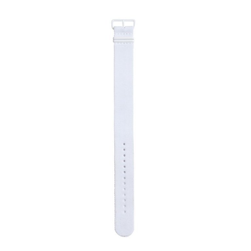 Pour cement throughout the stillness wristlet strap - white - อื่นๆ - ปูน ขาว