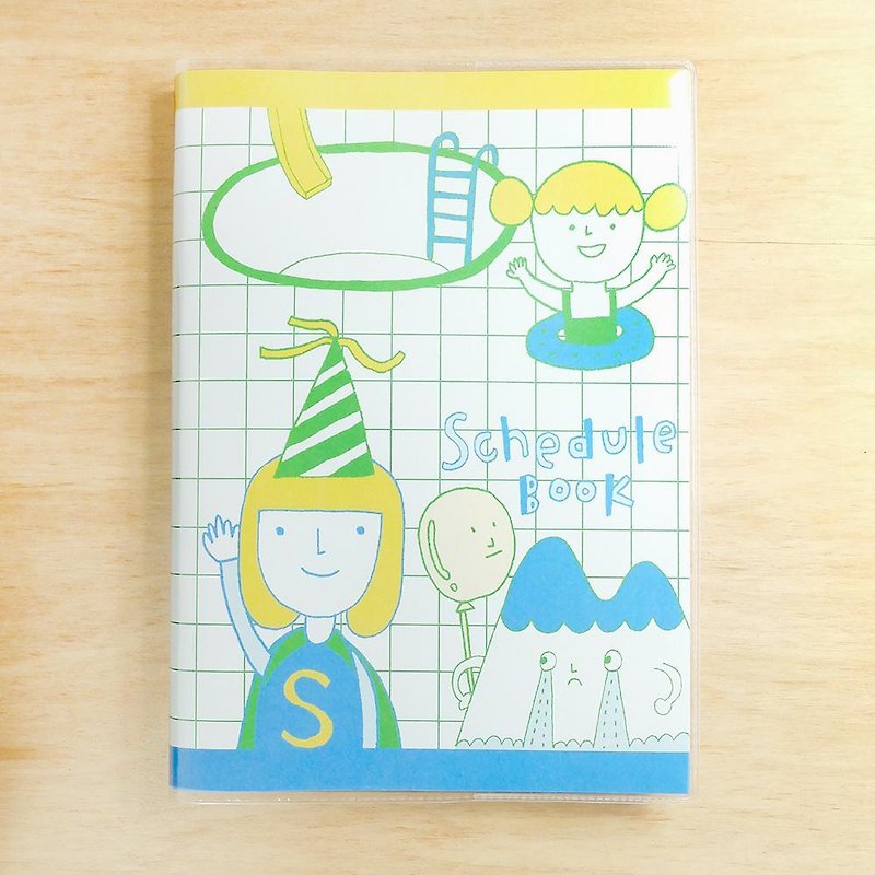 超人年曆#3-郊遊 - Calendars - Paper Multicolor