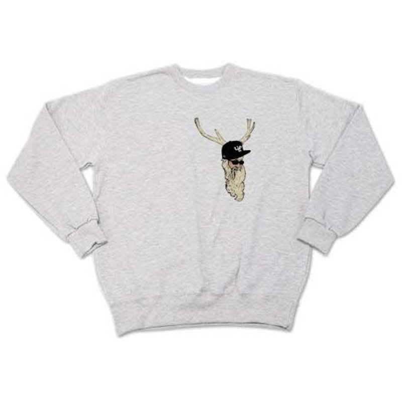DEER CAP c（sweat ash） - Tシャツ メンズ - その他の素材 