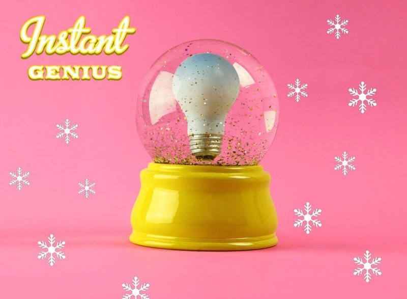 Knock Knock_Instant Genius Snowball (Price: 850 Special Price: 599) - อื่นๆ - แก้ว 