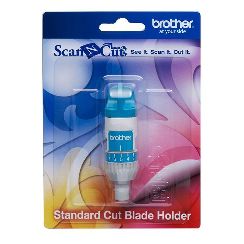 ScanNCut-Standard Cutting Blade Mount (Water Blue) - Other - Plastic Blue