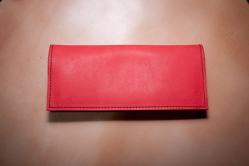 Dreamstation皮革鞄研所，手工植鞣革長夾~促銷出清價 - Wallets - Genuine Leather 