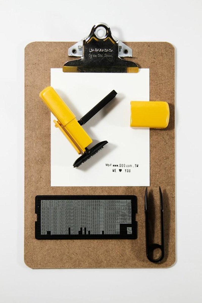 พลาสติก อื่นๆ - Shiny Stamp - Portable DIY stamp (random color)