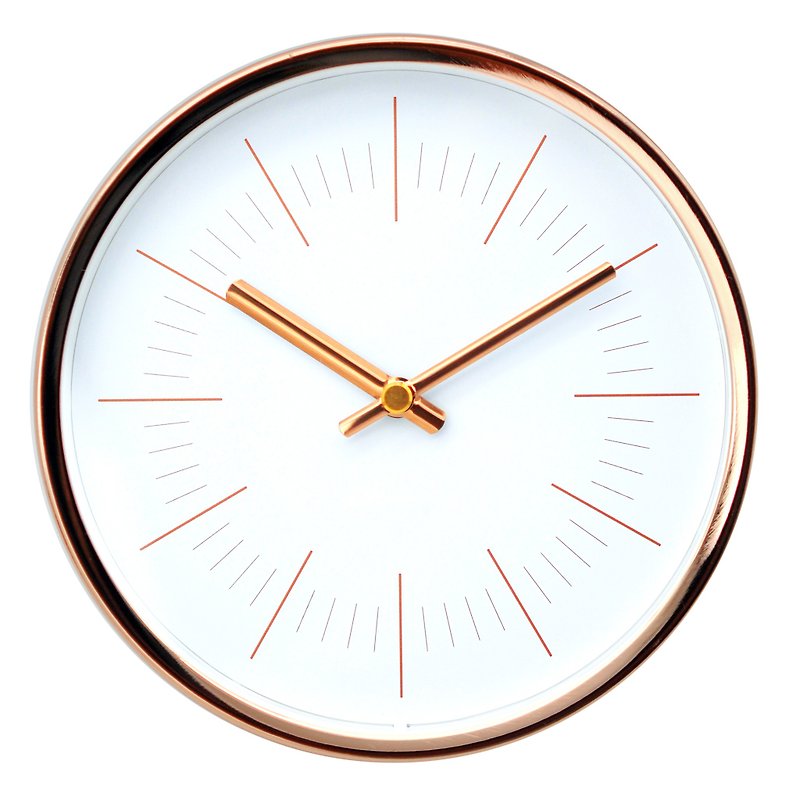 現代ヨーロッパとアメリカのまばゆい金色の時計 サイレント デュアルユース 卓上時計 - 時計 - 金属 ブラック