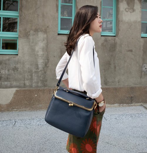Olivia Bag-Dark blue