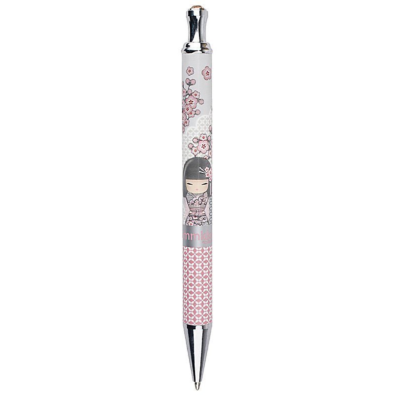 Kimmidoll and Fu Doll Pen, Yumika - Ballpoint & Gel Pens - Other Materials Pink