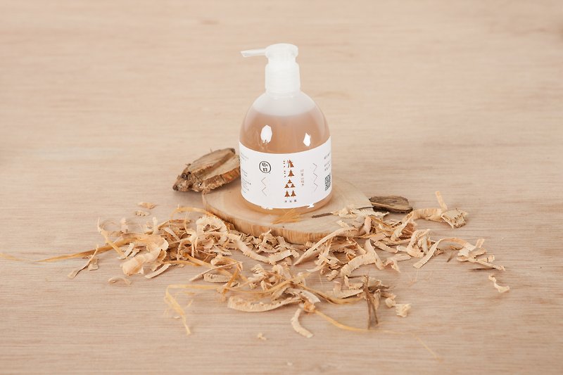 Just wash Mu forest - Alishan cypress wood shower gel - Other - Other Materials Multicolor