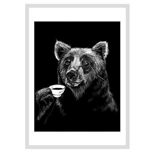 WOOW&CO. Mr Bear 設計海報 | Jimbobart