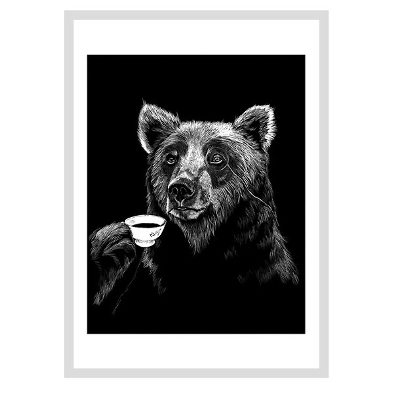 Mr Bear 設計海報 | Jimbobart