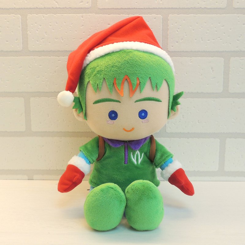 聖誕精靈大允絨毛公仔玩偶 winbrothers B-win stuffed doll (Max's) - 玩偶/公仔 - 其他材質 綠色
