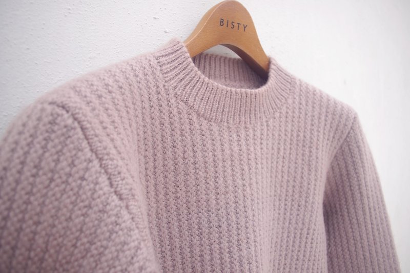 4.5studio- vintage treasure hunt - honest honest Gray bodkin knitting - Women's Sweaters - Other Materials Gray