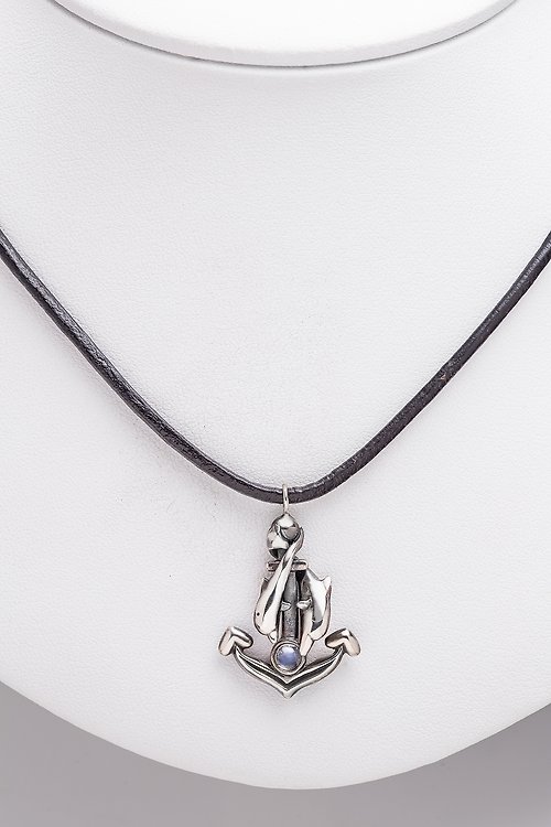 lakin 樂金 手工訂製銀飾珠寶 D.JeCa-海洋潘朵拉--"自由之錨"