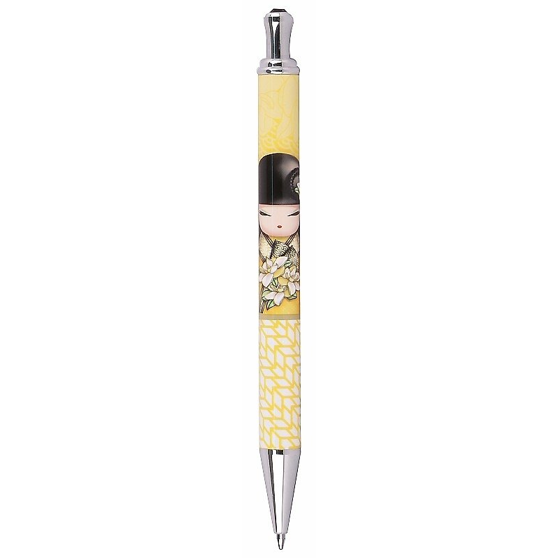 Ball pen-Aki learning experience [Kimmidoll other gifts] - Ballpoint & Gel Pens - Other Metals Yellow