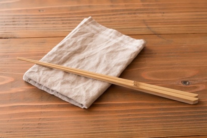 Pint! Kyoto bamboo chopsticks - ตะเกียบ - ไม้ไผ่ สีนำ้ตาล