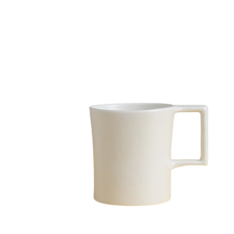 【Slightly slow special】NO.1#2 - Mugs - Other Materials White
