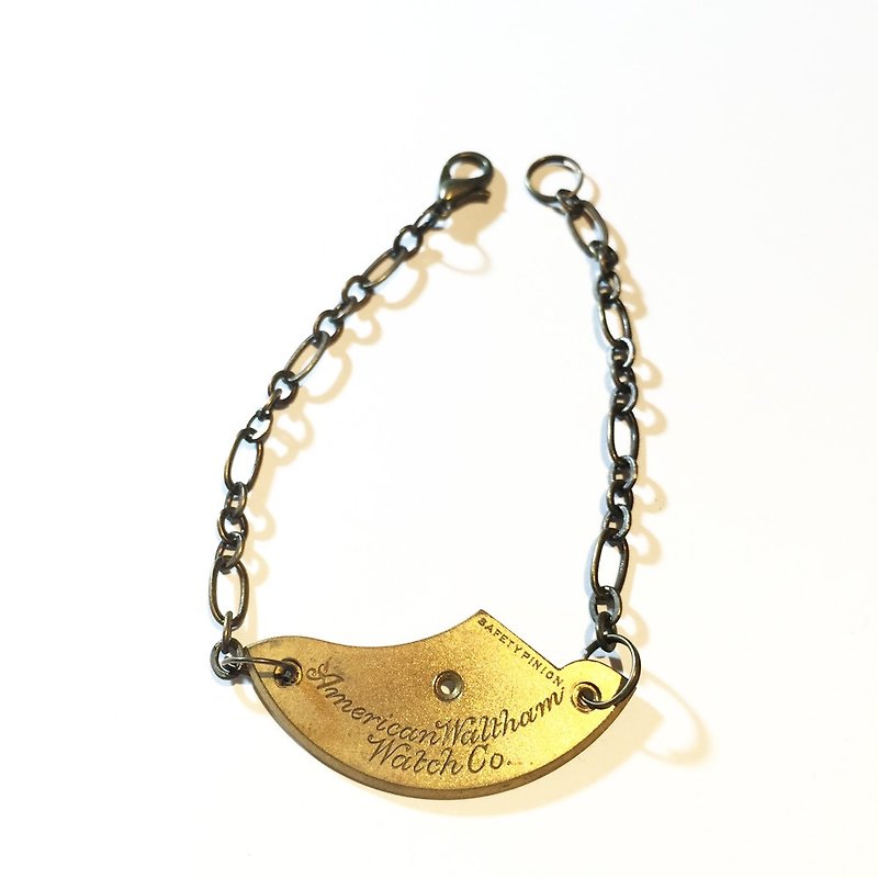 1960 Steampunk Steam Punk Pocket Watch Movement Bracelet B - Bracelets - Other Metals Gold
