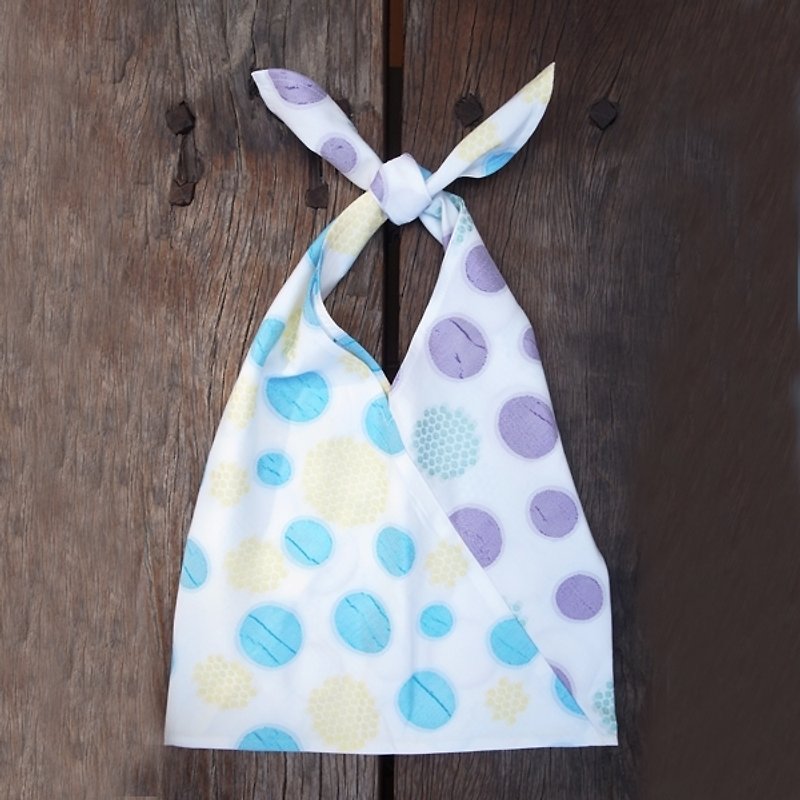 Bubble Show [Limited] beauty bubble triangle bag - กระเป๋าถือ - วัสดุอื่นๆ หลากหลายสี