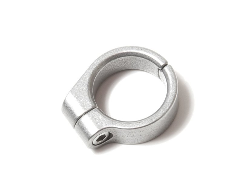 Drilling Lab - CLAMP stainless steel ring Type A (Silver) - General Rings - Other Metals 