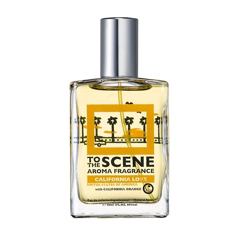 To the Scene Fall in love with California Eau de Toilette 30ml - Other - Other Materials Yellow