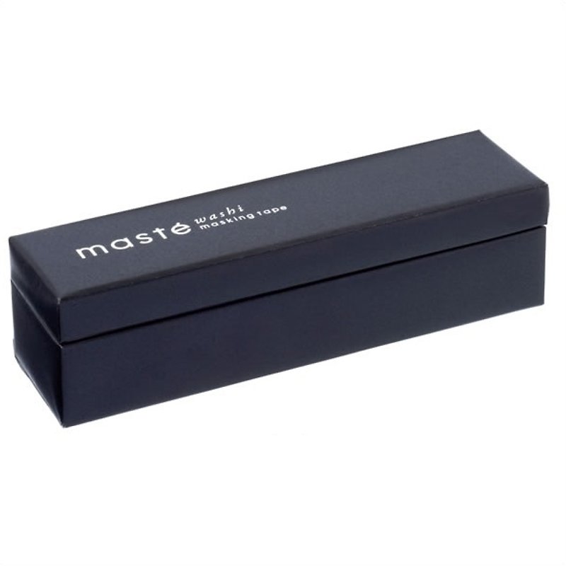 Marks maste and paper tape storage box [Black (WMST-BOX1-BK)] - Washi Tape - Paper Black