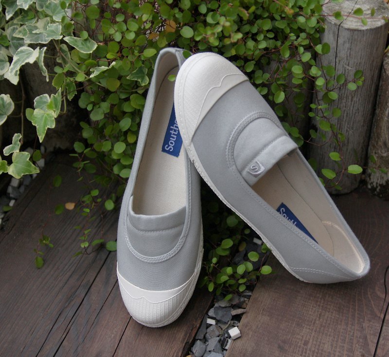 8 zero yards off ANN porcelain blue (remaining JAP24.5 = EUR39) show taste starting from the feet canvas shoes / lazy / casual shoes casual shoes National Taiwan Ichiban Southgate Nam Theun machine port - Women's Casual Shoes - Other Materials Blue