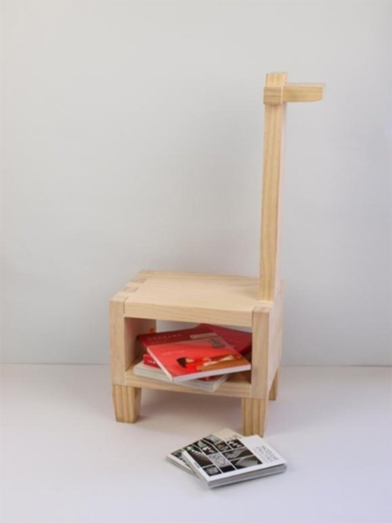 Giraffe Chair - Other Furniture - Wood Brown