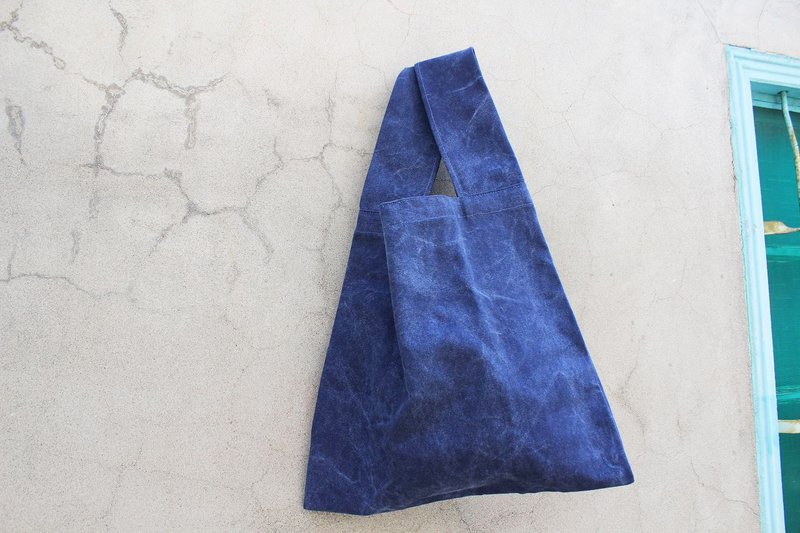 [ZhiZhiRen] Tatu package - washed denim - Handbags & Totes - Other Materials Blue