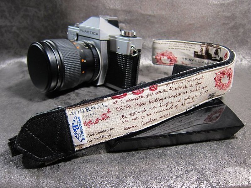 "Russian Carnival" Decompression Belt Camera Belt Uke Lili Camera Strap - Camera Straps & Stands - Other Materials 