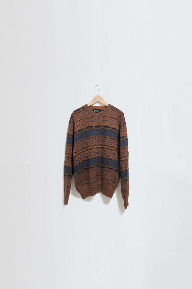 【Wahr】地地毛衣 - Women's Sweaters - Other Materials Multicolor