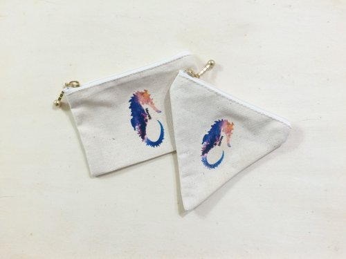 MaryWil Coin Bag-Hippocampus