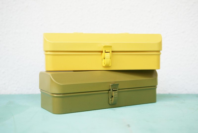 小工具箱鉛筆盒(黃色售完) - กล่องดินสอ/ถุงดินสอ - โลหะ 