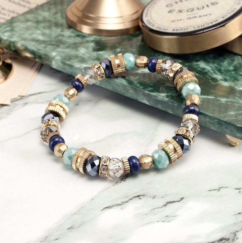 // La Don // [Flexible brass bracelets - LLL] - Bracelets - Other Metals Gold