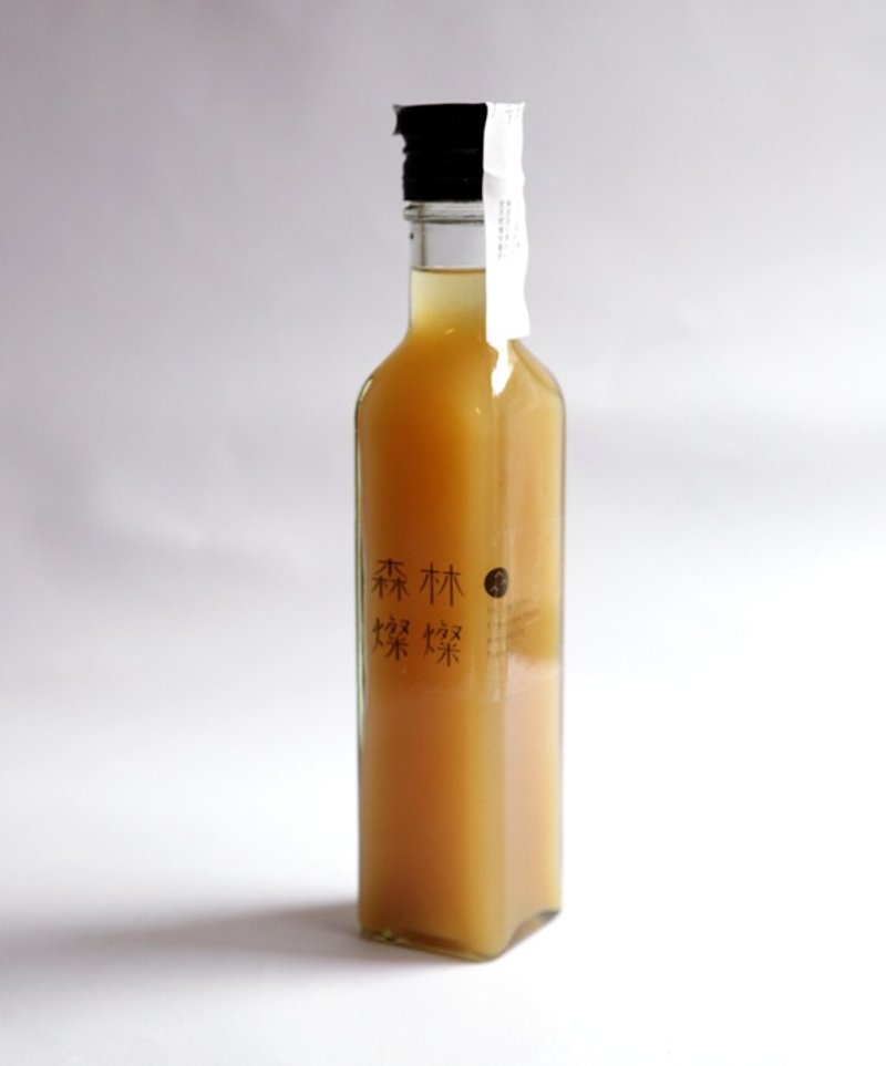 薑汁檸檬糖漿 - 果醬/抹醬 - 新鮮食材 黃色