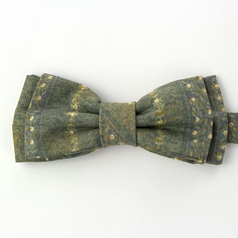 ボウタイ(ブーケ) - 領帶/領帶夾 - 其他材質 綠色