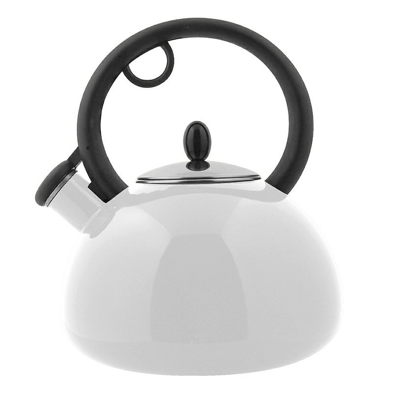OSICHEF 【Bubble Enamel Teeth Teapot】 - White (Mother's Day Limited Edition) - Teapots & Teacups - Other Metals 