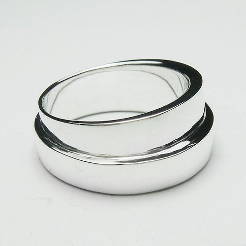 ART64六四設計銀飾 訂製戒指-造型戒 T-Ring 925 純銀戒指-64DESIGN