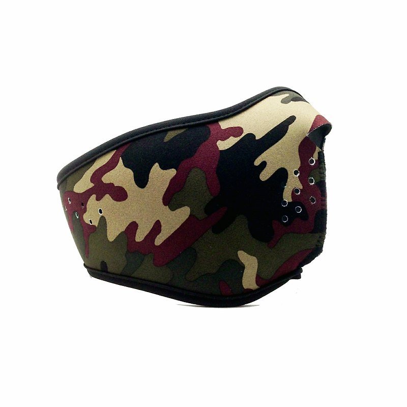 BLR Face Mask [ Camouflage ] - Other - Other Materials Green