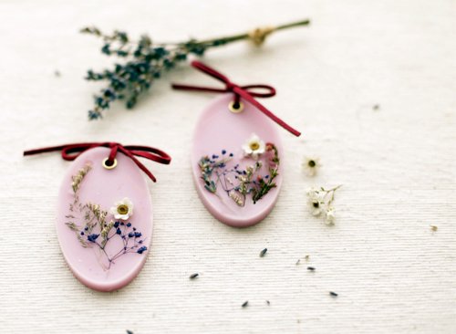 [Un Jess Cadeau] lavender fragrance Motif Wedding / Valentine small things ordered