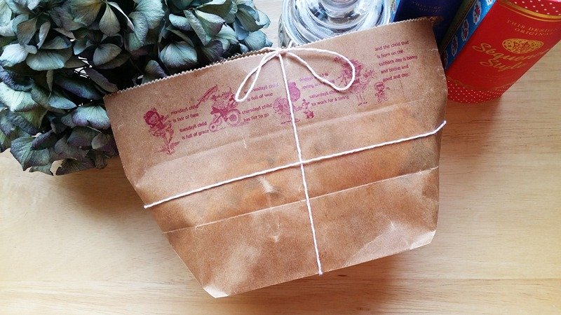 山本紙山本PAPER。マルシェバッグワックスペーパーバッグ[少女（GA513）] - 封筒・便箋・レターセット - 紙 ブラウン