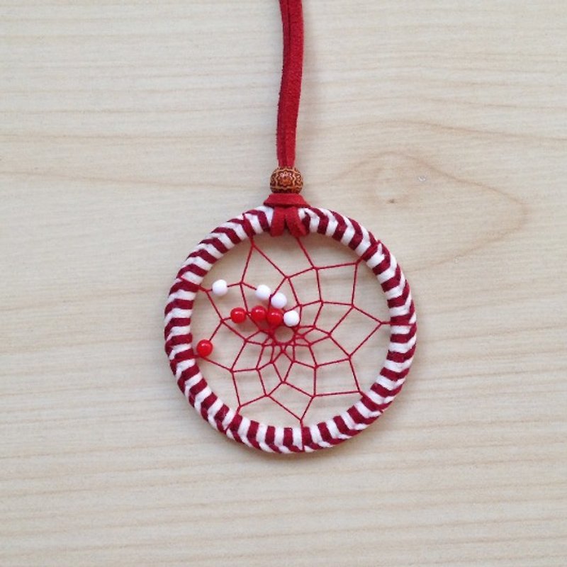 [DreamCatcher. Dream Catcher Necklace] Bubbles of Love (Free Shipping in stock) - Necklaces - Other Materials Pink