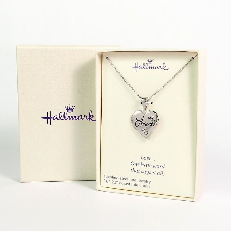 My Necklace [Hallmark-Gift Item] - สร้อยคอ - วัสดุอื่นๆ สีเงิน