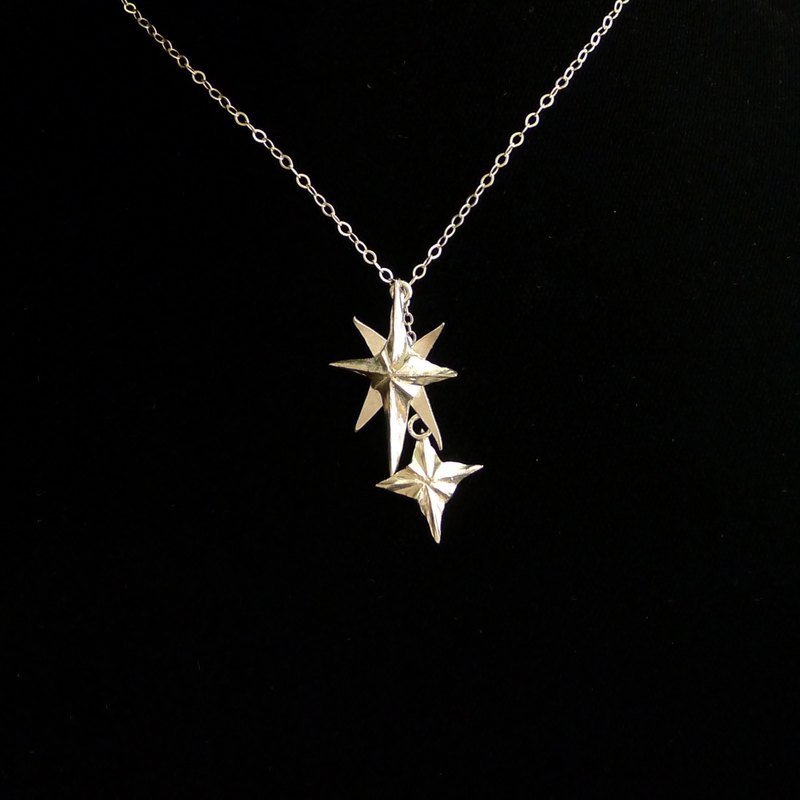 Polaris Polaris 925 sterling silver necklaces - สร้อยคอ - โลหะ 